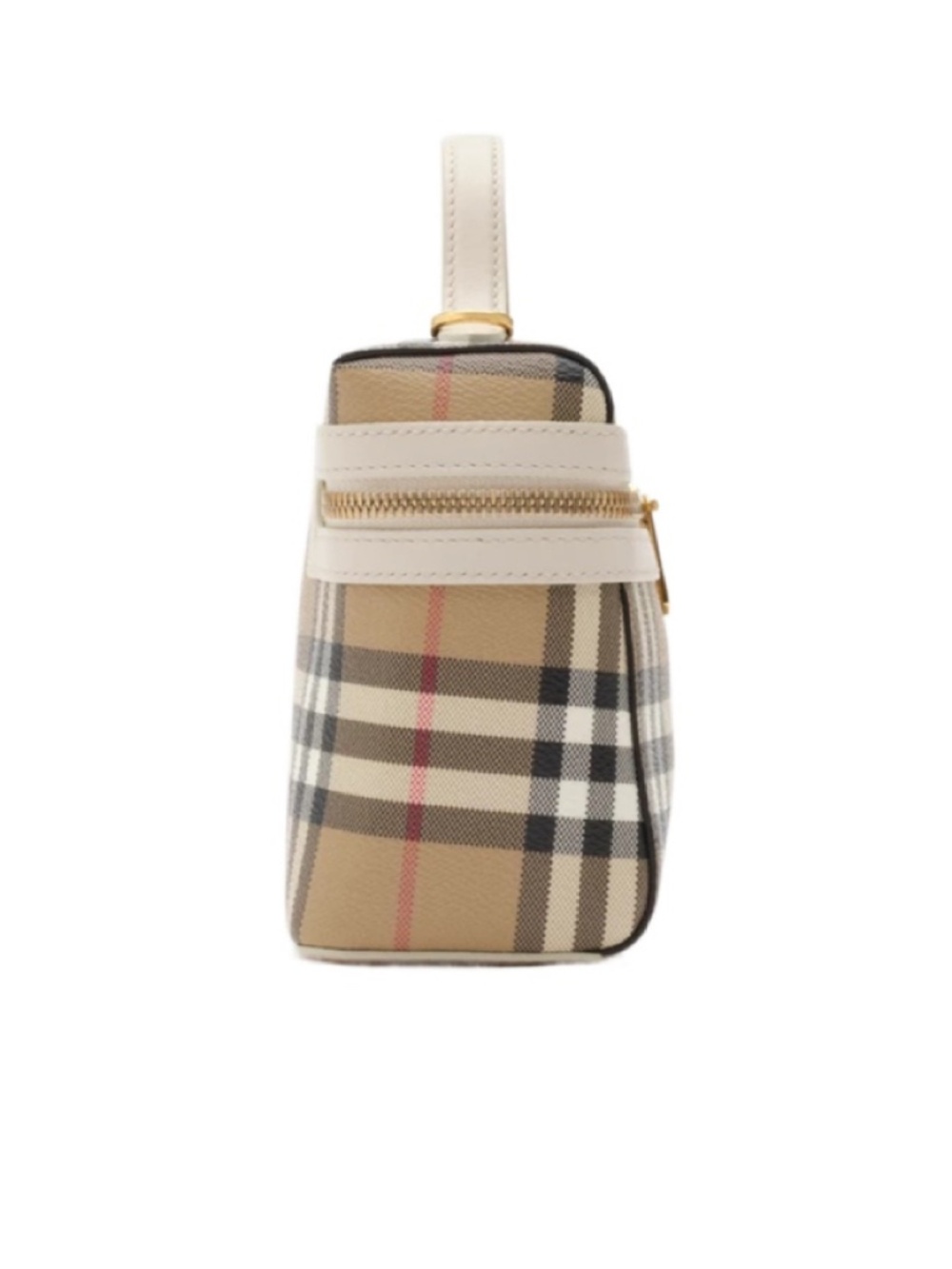 Check Vanity Bag - Picture 3 of 4